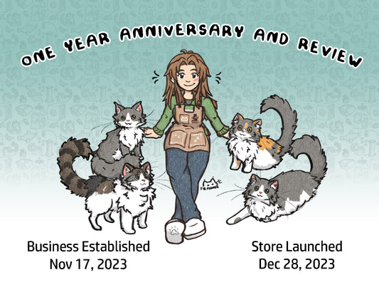 1 Year Anniversary and Review