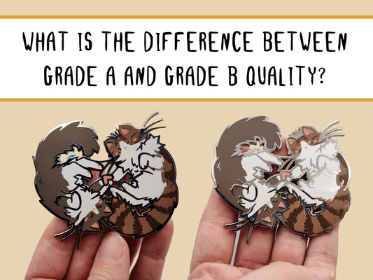Differences between Grade A & B Quality Products