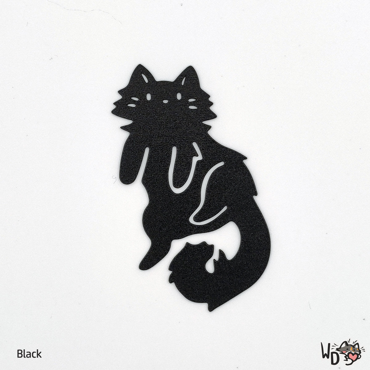 "A Paws in the Story" Cat Bookmark