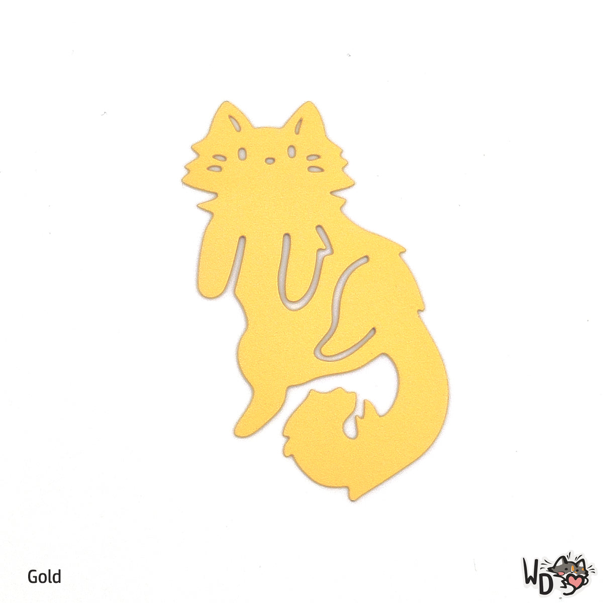 "A Paws in the Story" Cat Bookmark