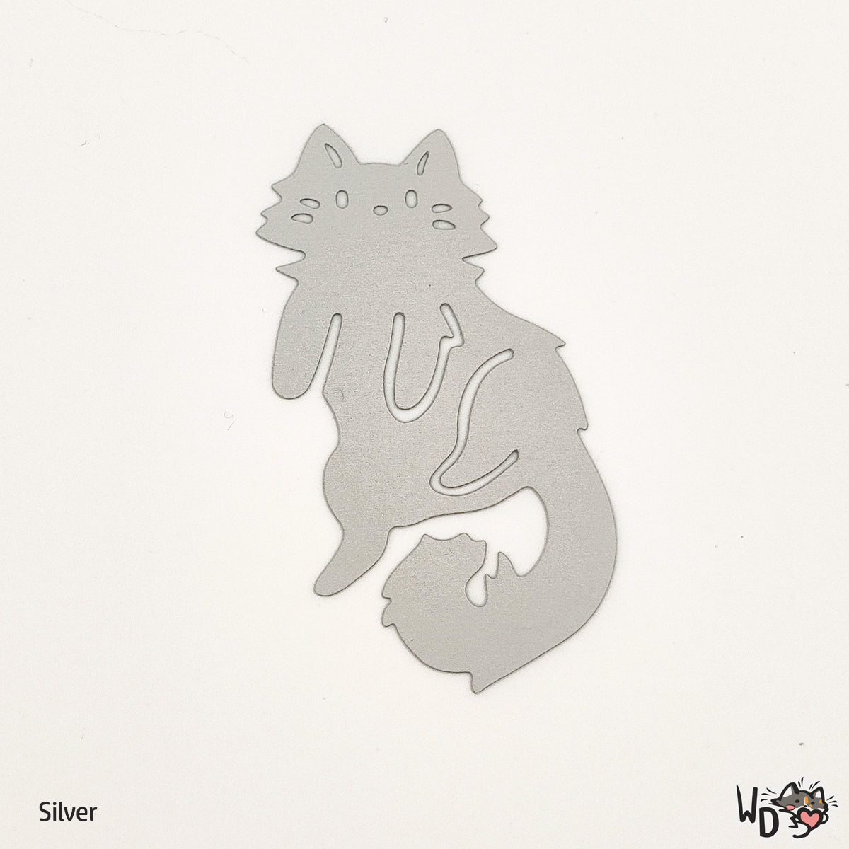 "A Paws in the Story" Cat Bookmark