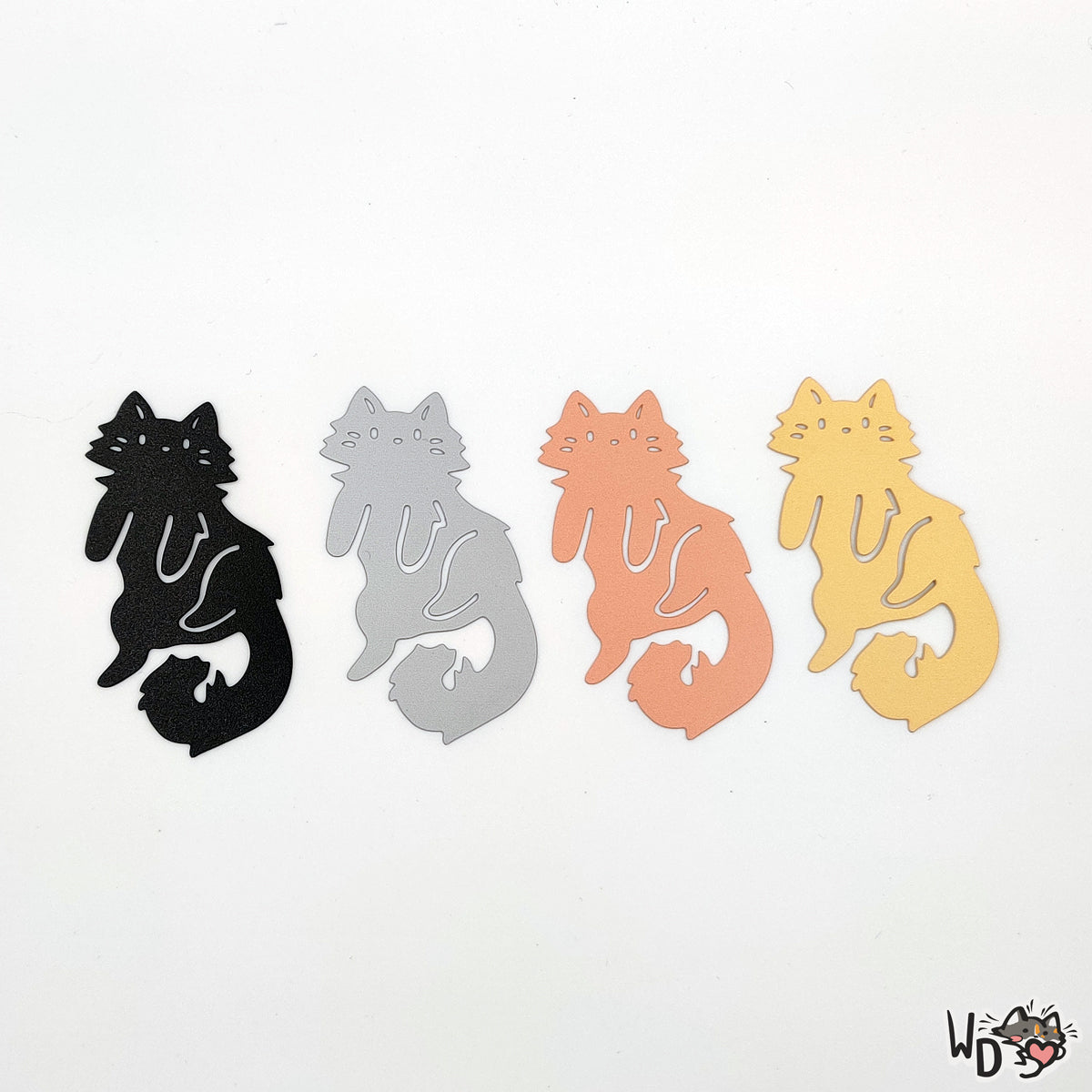 "A Paws in the Story" Cat Bookmark