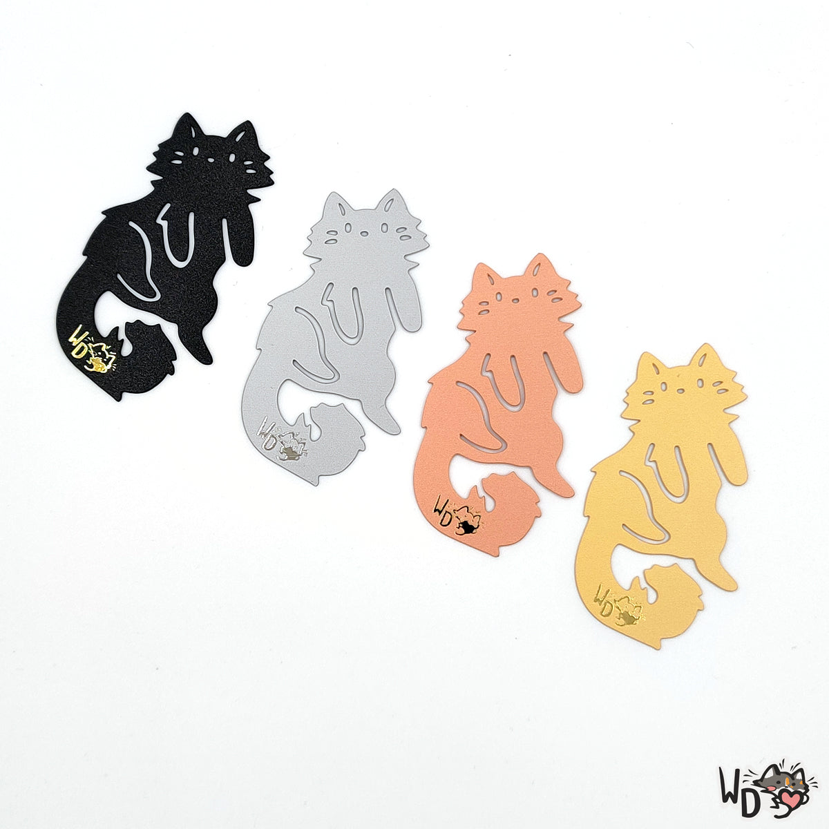 "A Paws in the Story" Cat Bookmark