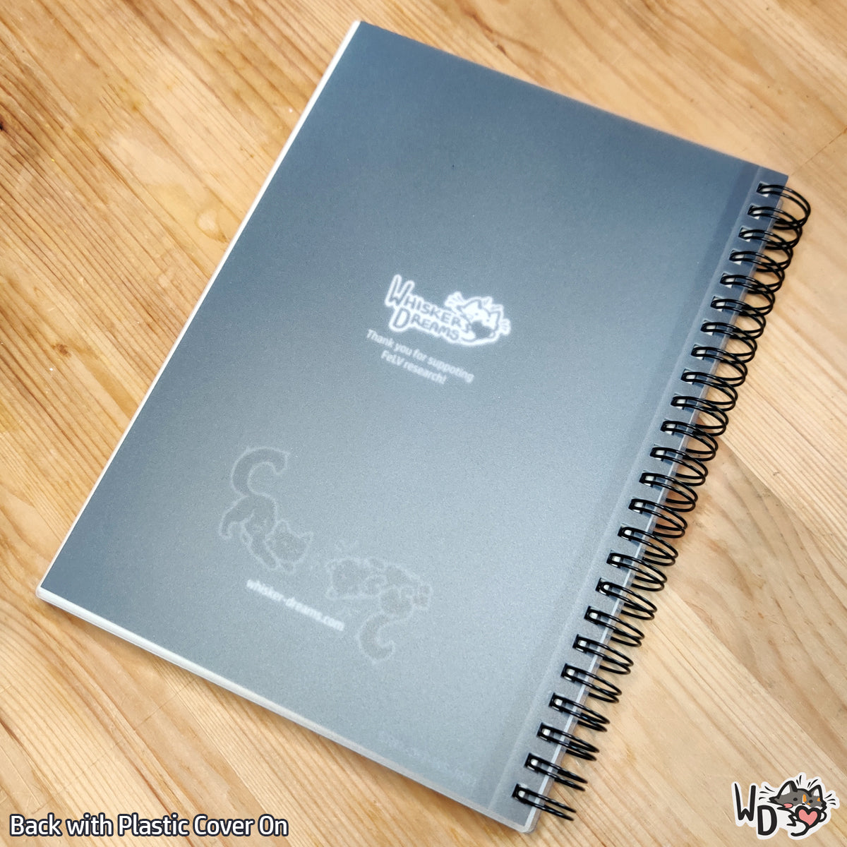 Reusable sticker & Journal Book - Compawsition Book