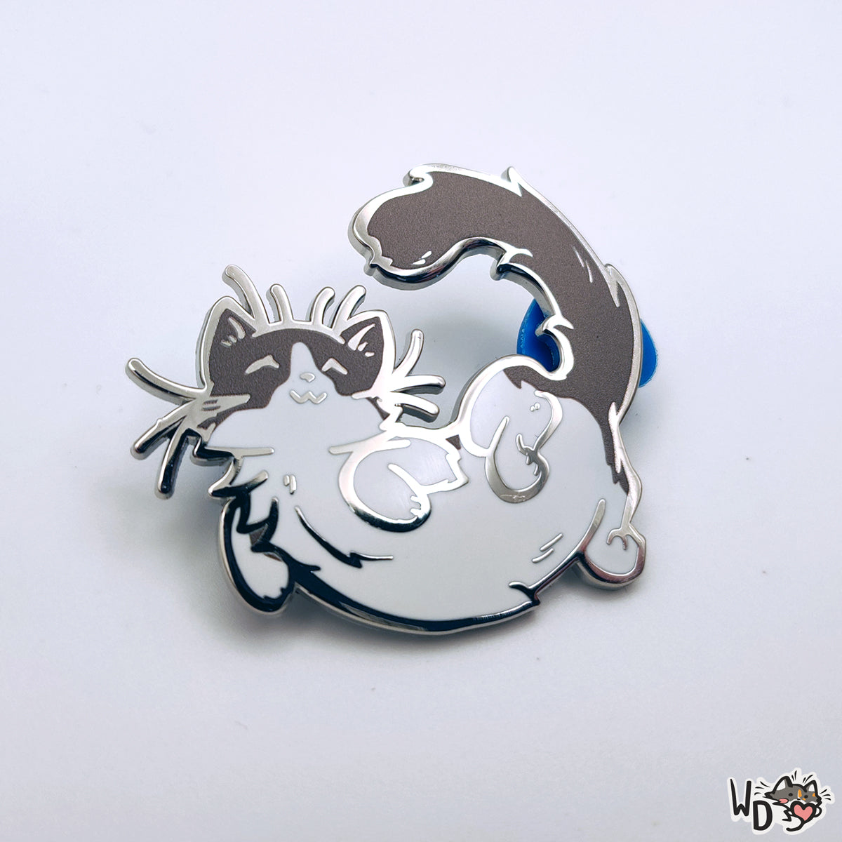 Curly Toes Lapel Pin