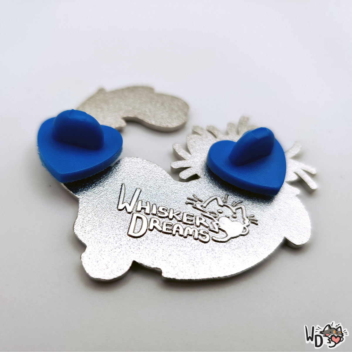Curly Toes Lapel Pin