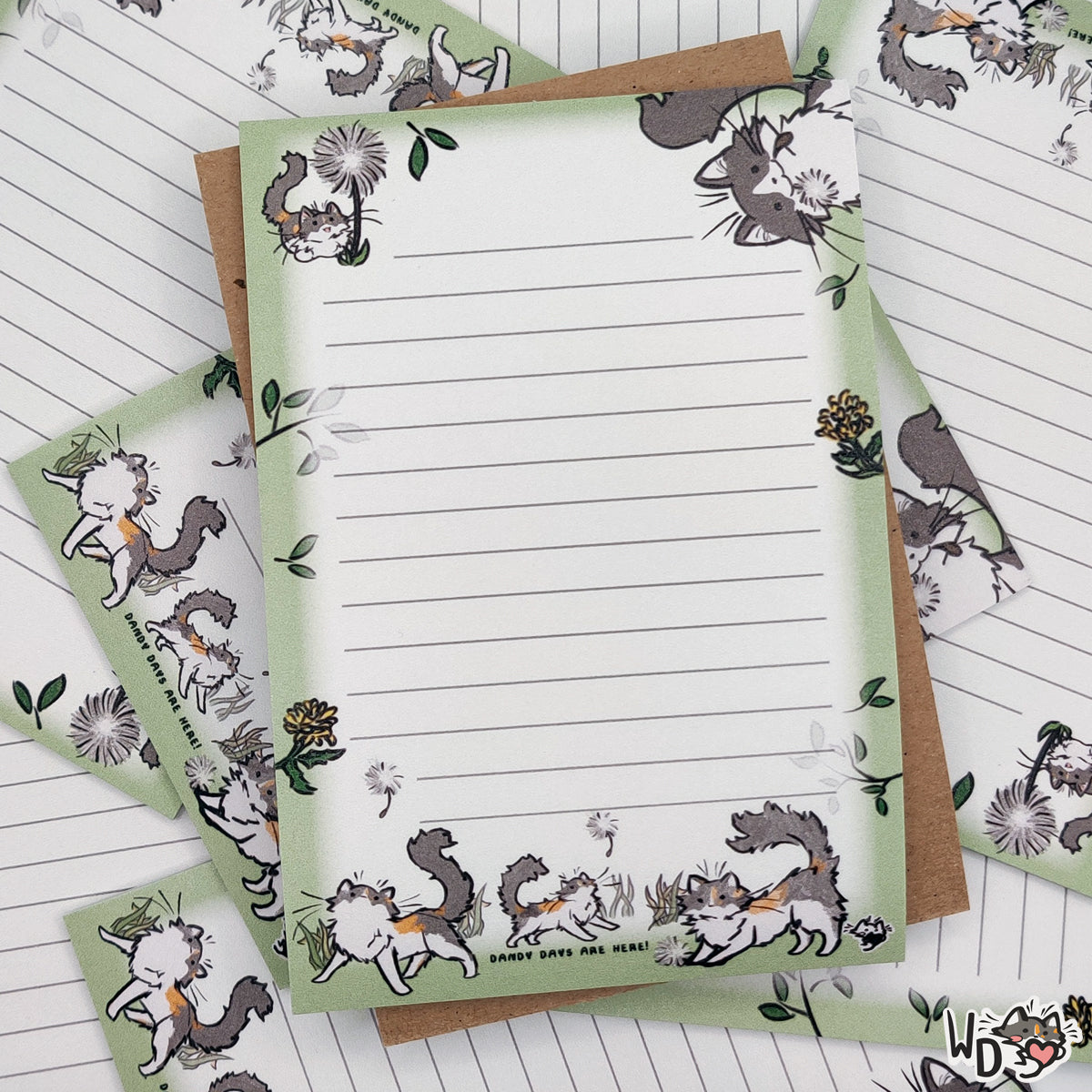 "Dandy Days" Post-it 6" x 4" Notepad (25 Sheets)