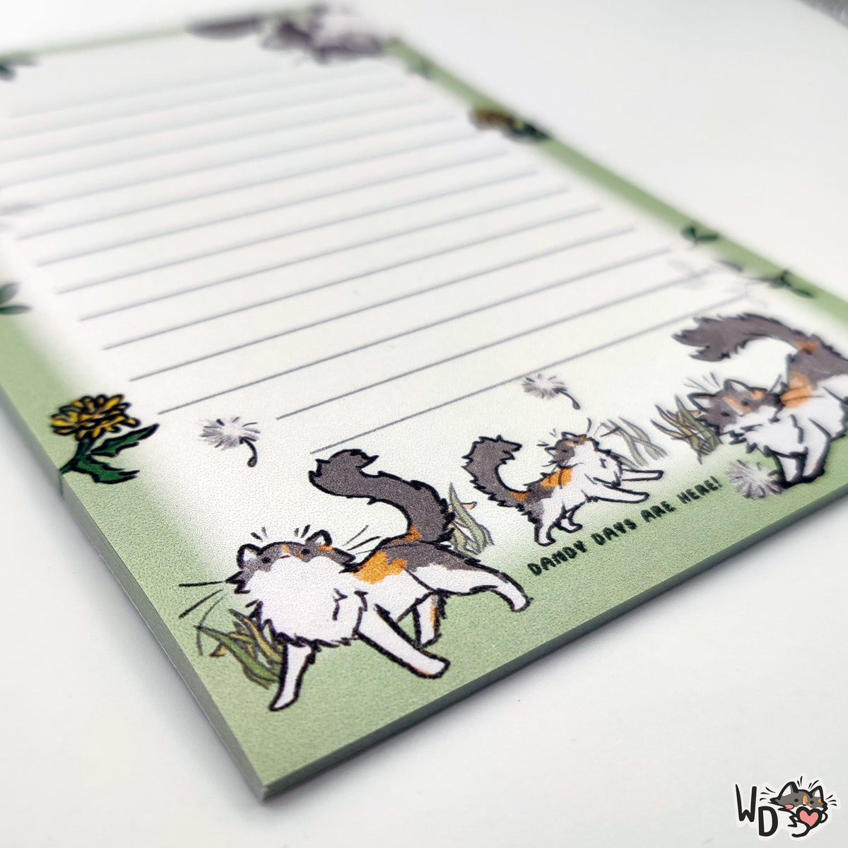 "Dandy Days" Post-it 6" x 4" Notepad (25 Sheets)