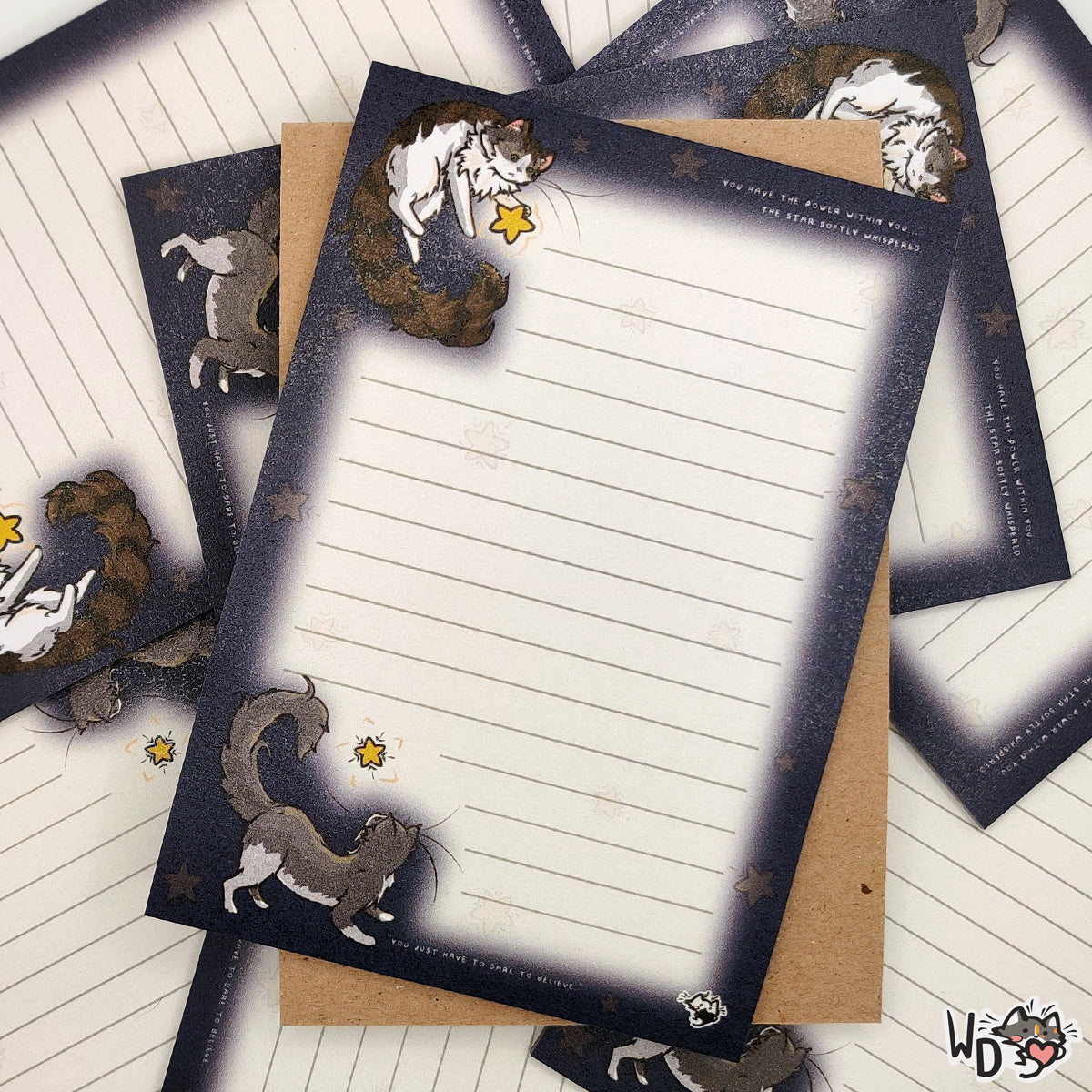 "Dare to Believe" Post-it 6" x 4" Notepad (25 Sheets)