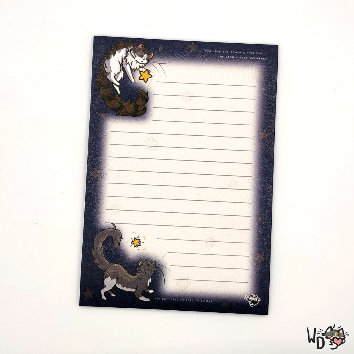 "Dare to Believe" Post-it 6" x 4" Notepad (25 Sheets)