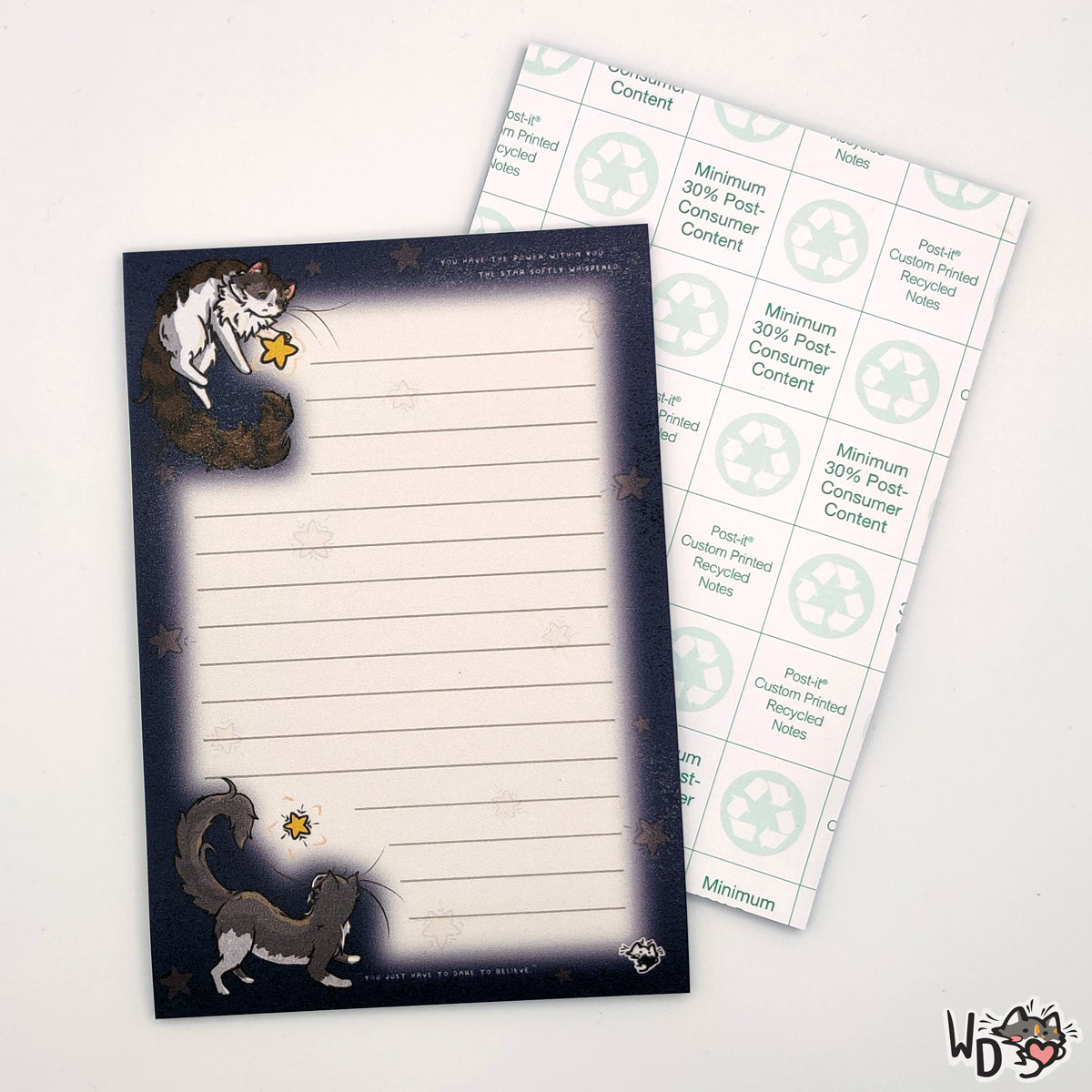 "Dare to Believe" Post-it 6" x 4" Notepad (25 Sheets)