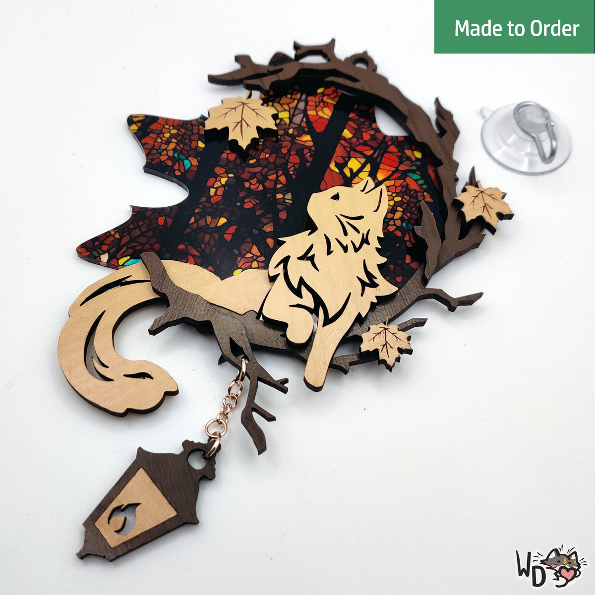 Currently Unavailable - Suncatcher - Fall Moments
