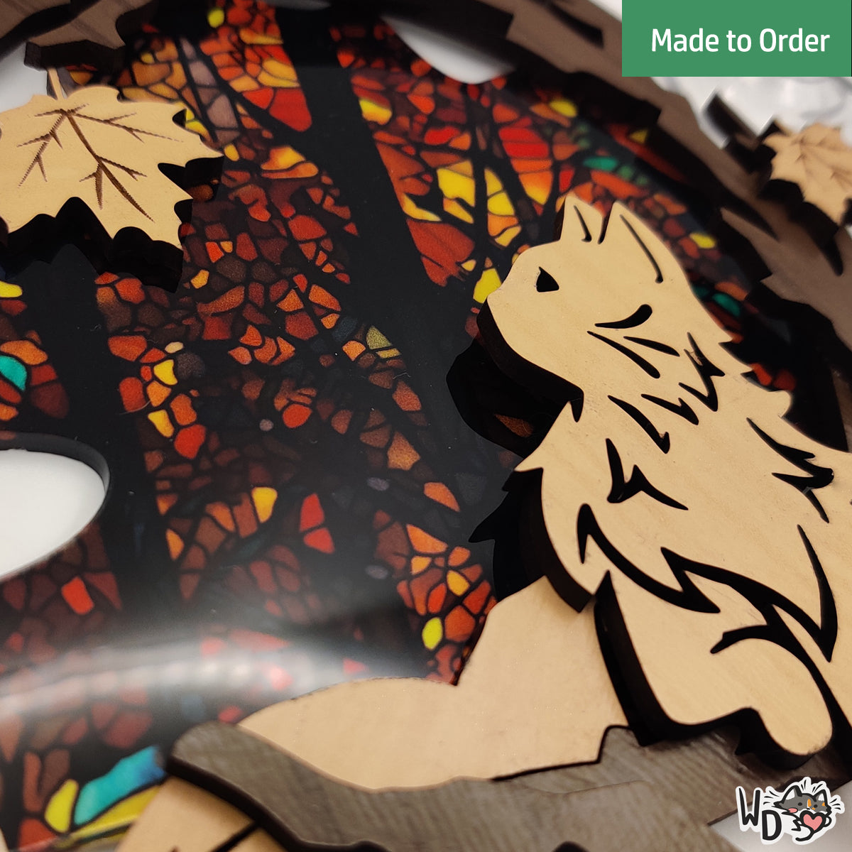 Currently Unavailable - Suncatcher - Fall Moments