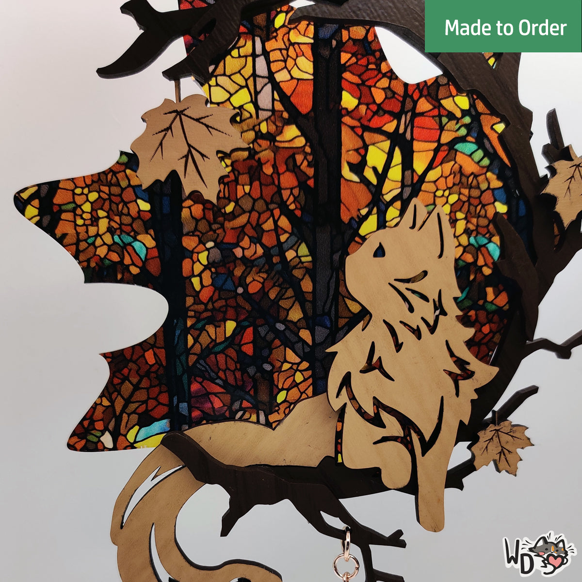 Currently Unavailable - Suncatcher - Fall Moments