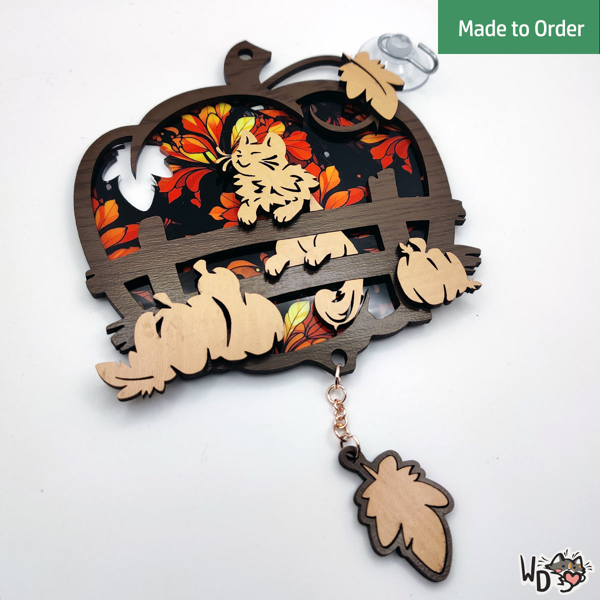 Currently Unavailable - Suncatcher - Fall Moments