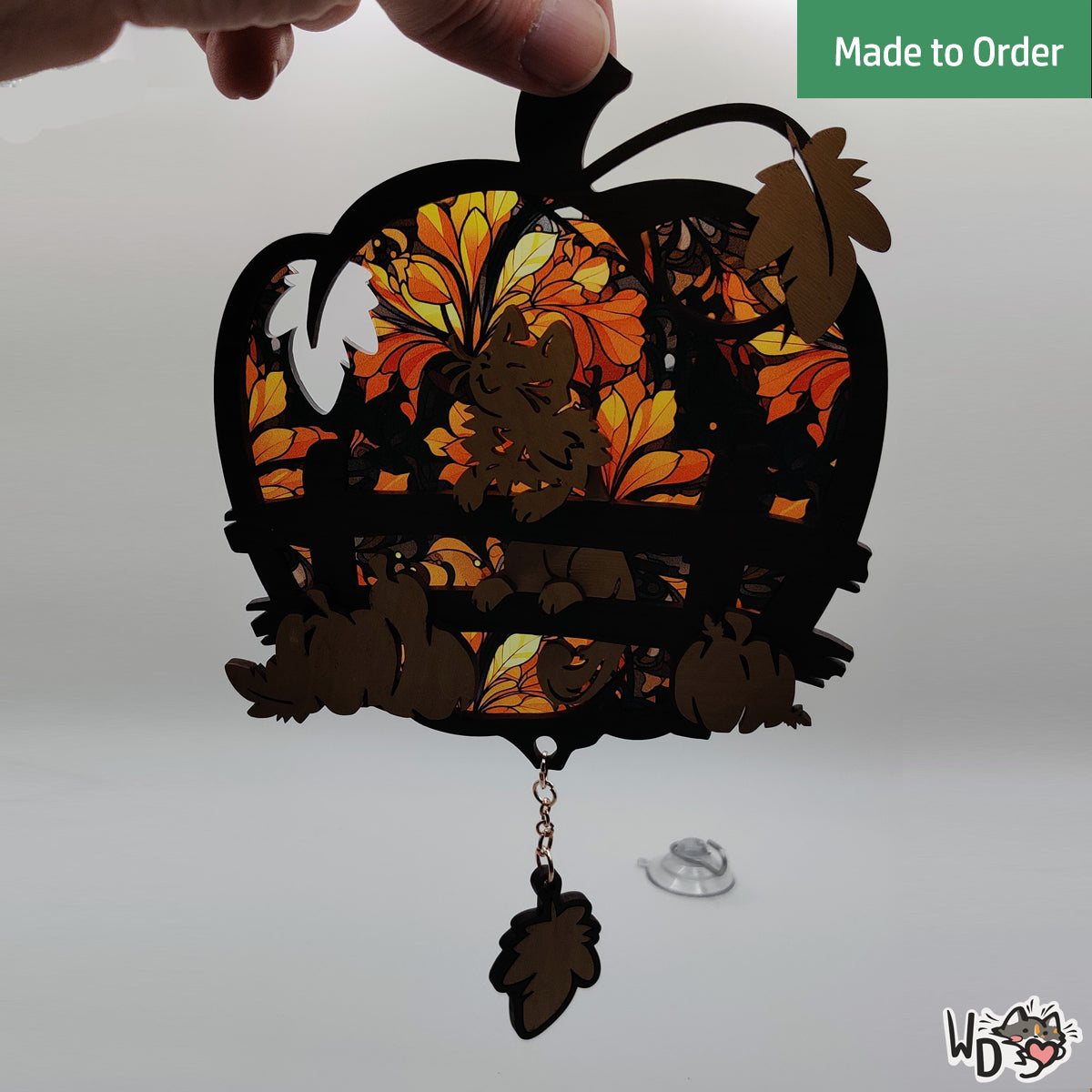 Currently Unavailable - Suncatcher - Fall Moments