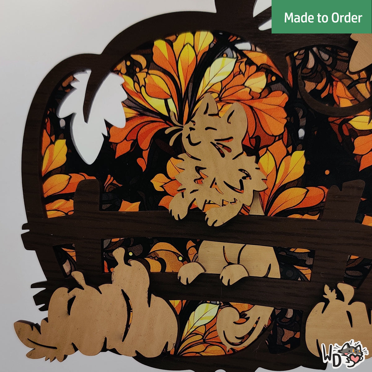 Currently Unavailable - Suncatcher - Fall Moments