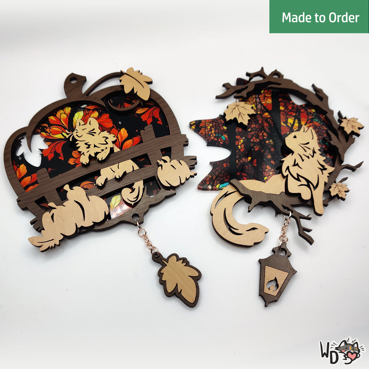 Currently Unavailable - Suncatcher - Fall Moments