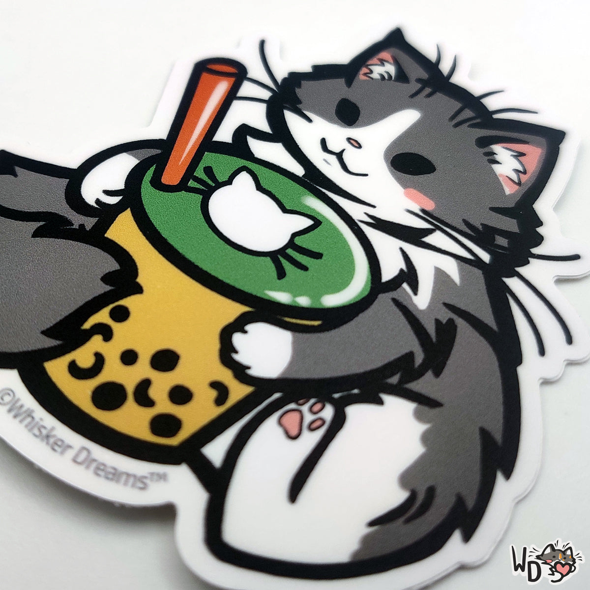 Sticker - Snackies : Bandit & Boba