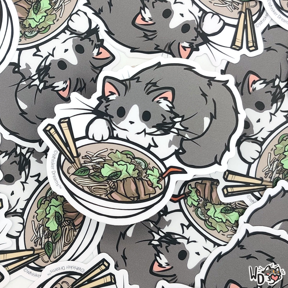 Sticker - Snackies : Rock & Pho