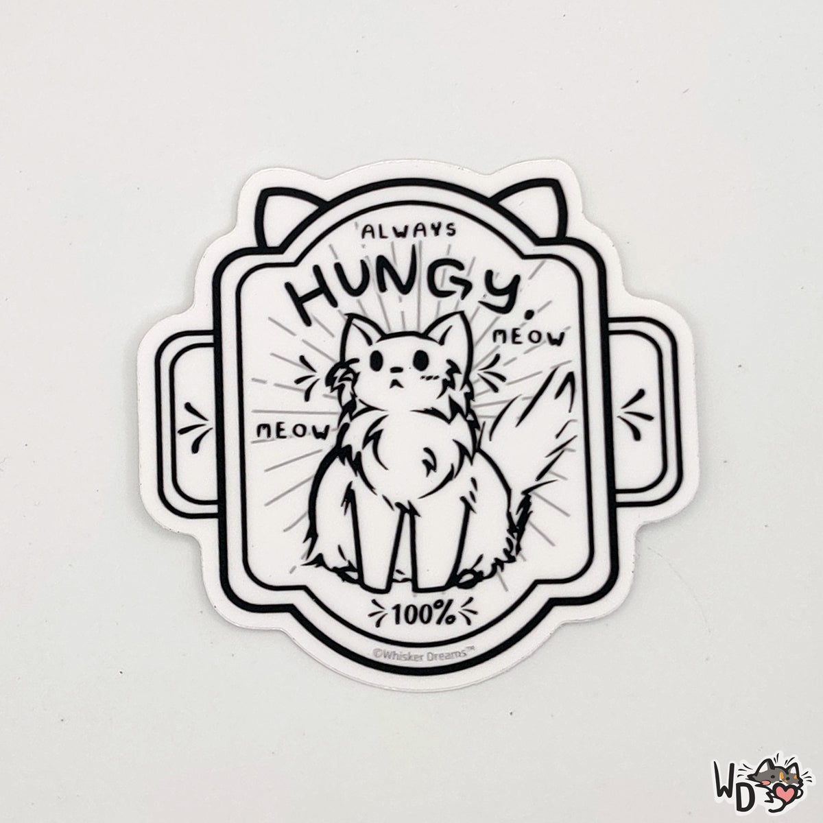 Sticker - Always Hungy
