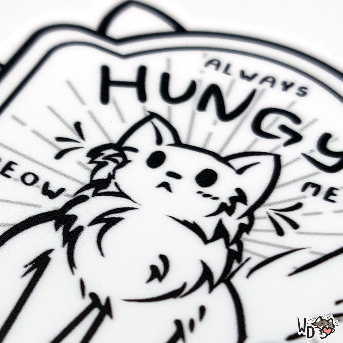 Sticker - Always Hungy