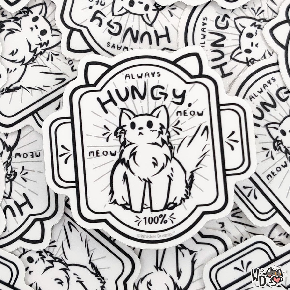 Sticker - Always Hungy