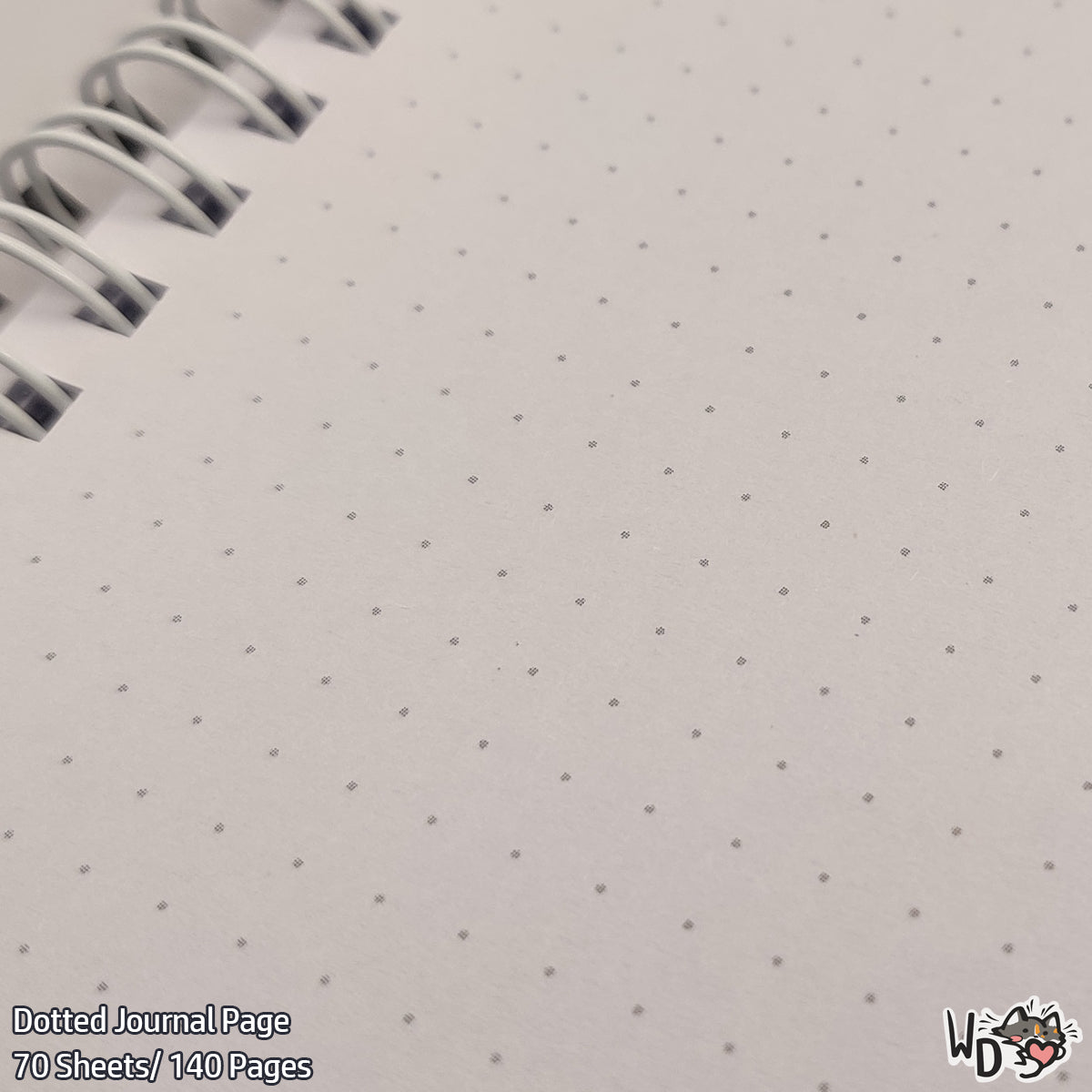Reusable sticker & Journal Book - Compawsition Book