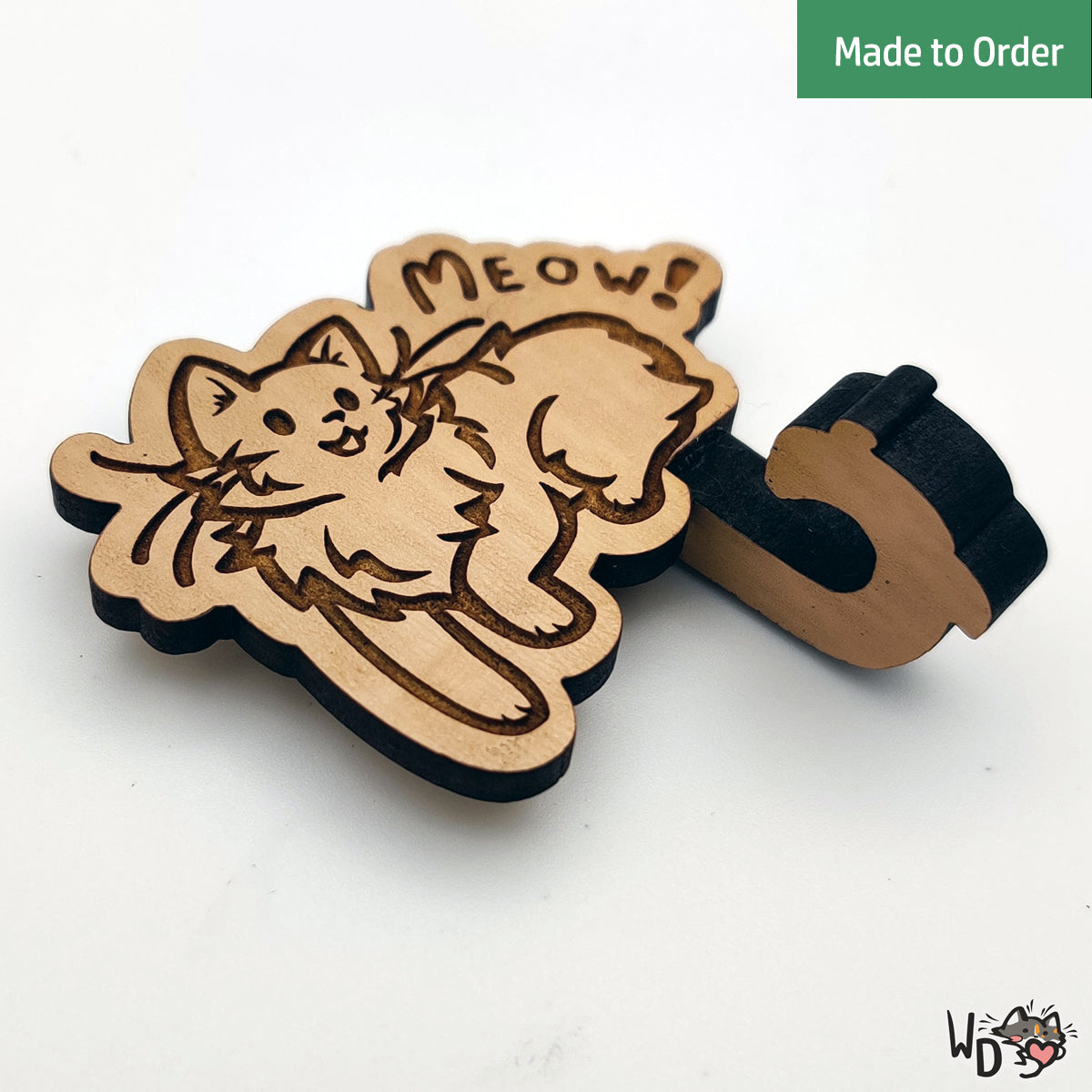 Magnet Hook 2.0 - Meow-gnet
