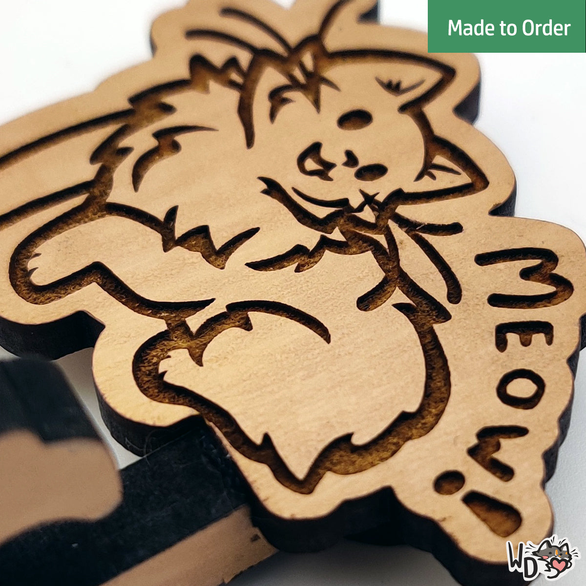 Magnet Hook 2.0 - Meow-gnet