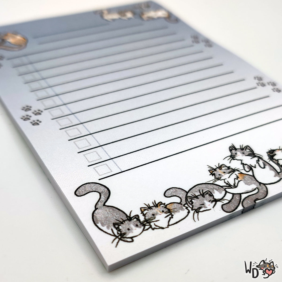 "Play Hard" Post-it 6" x 4" Notepad (25 Sheets)