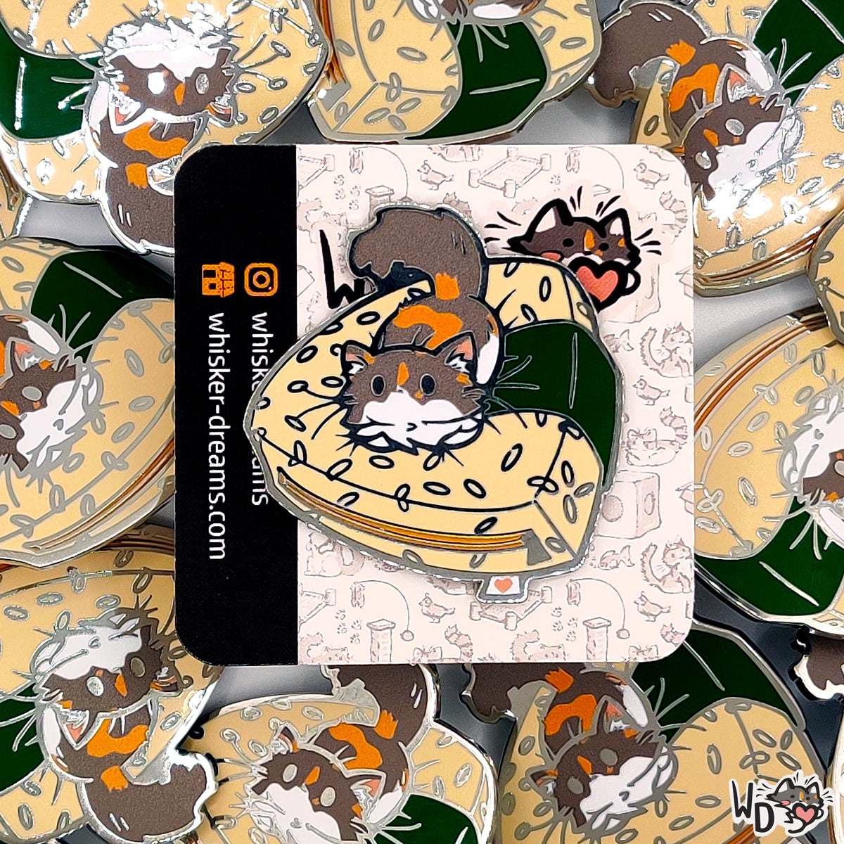 Rice Ball Roll Lapel Pin