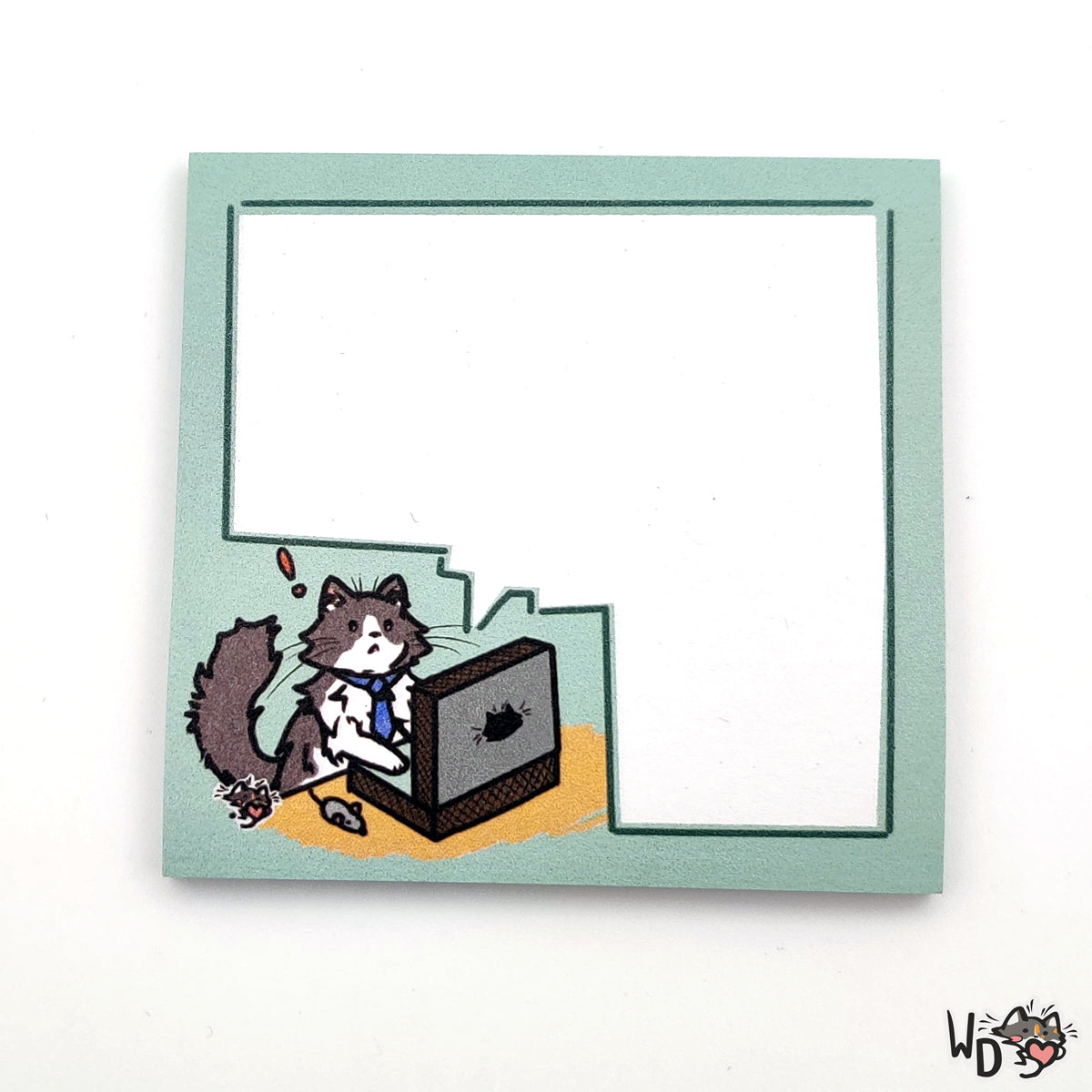 "Rock at work" Post-it Notes