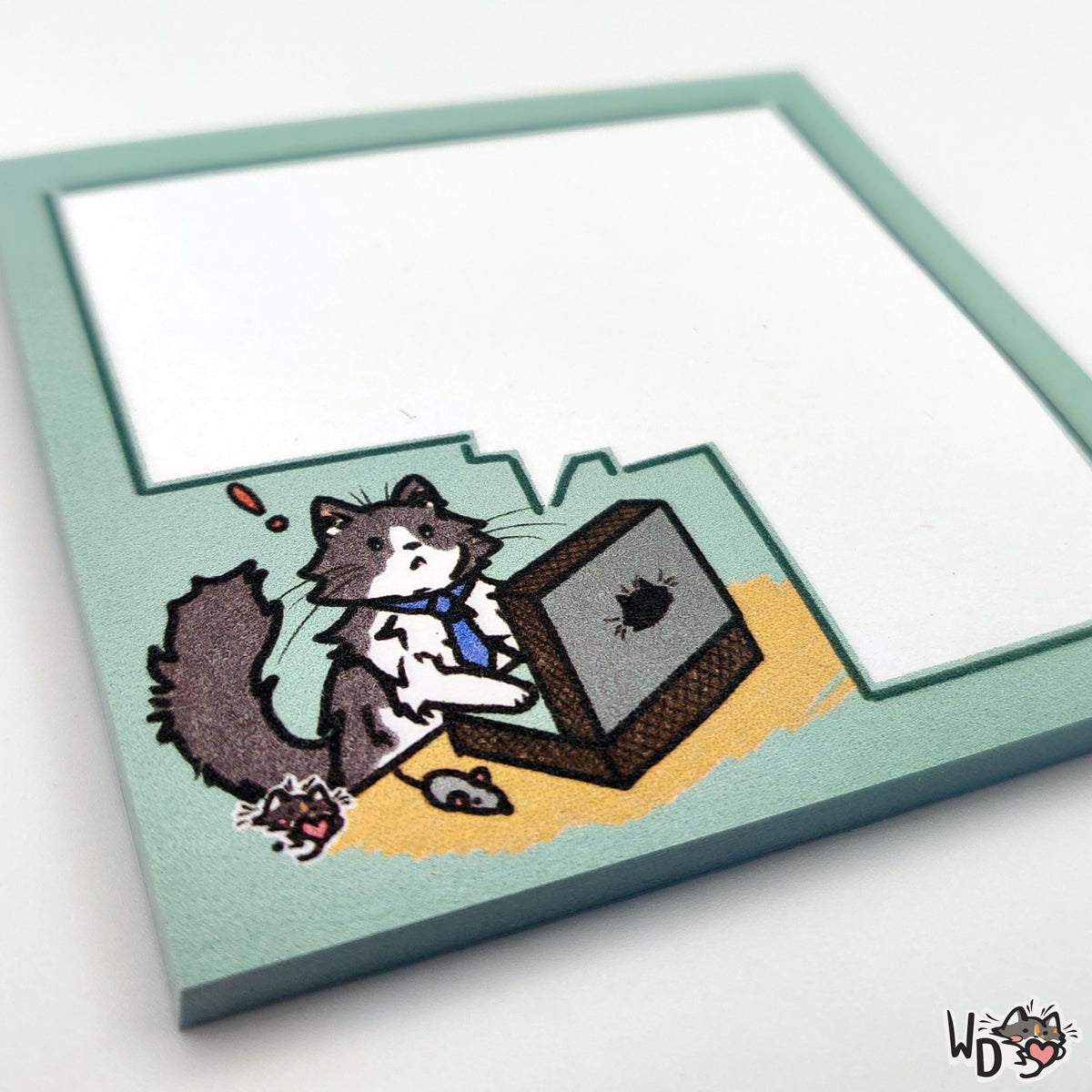 "Rock at work" Post-it Notes