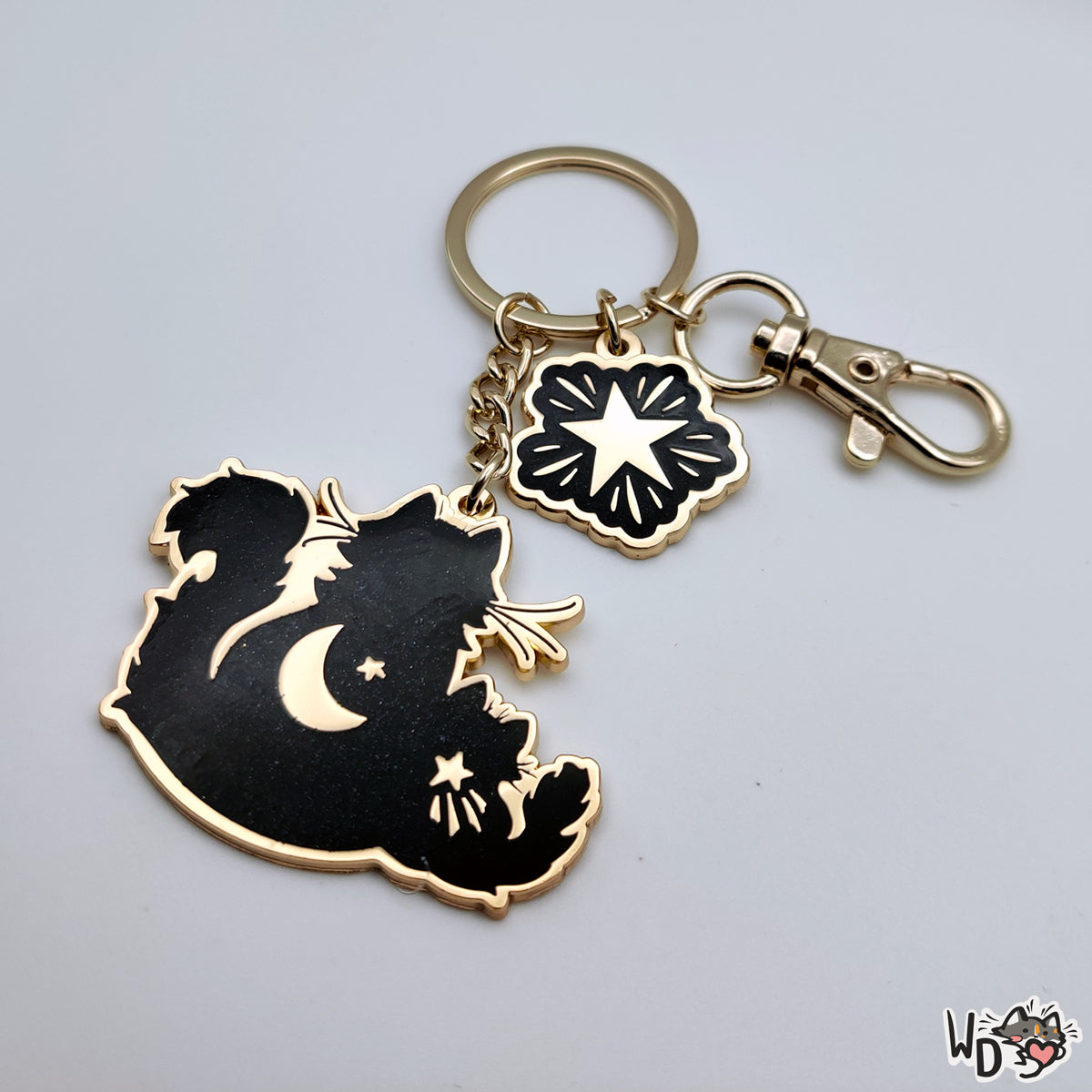 Star Gazing Keychain