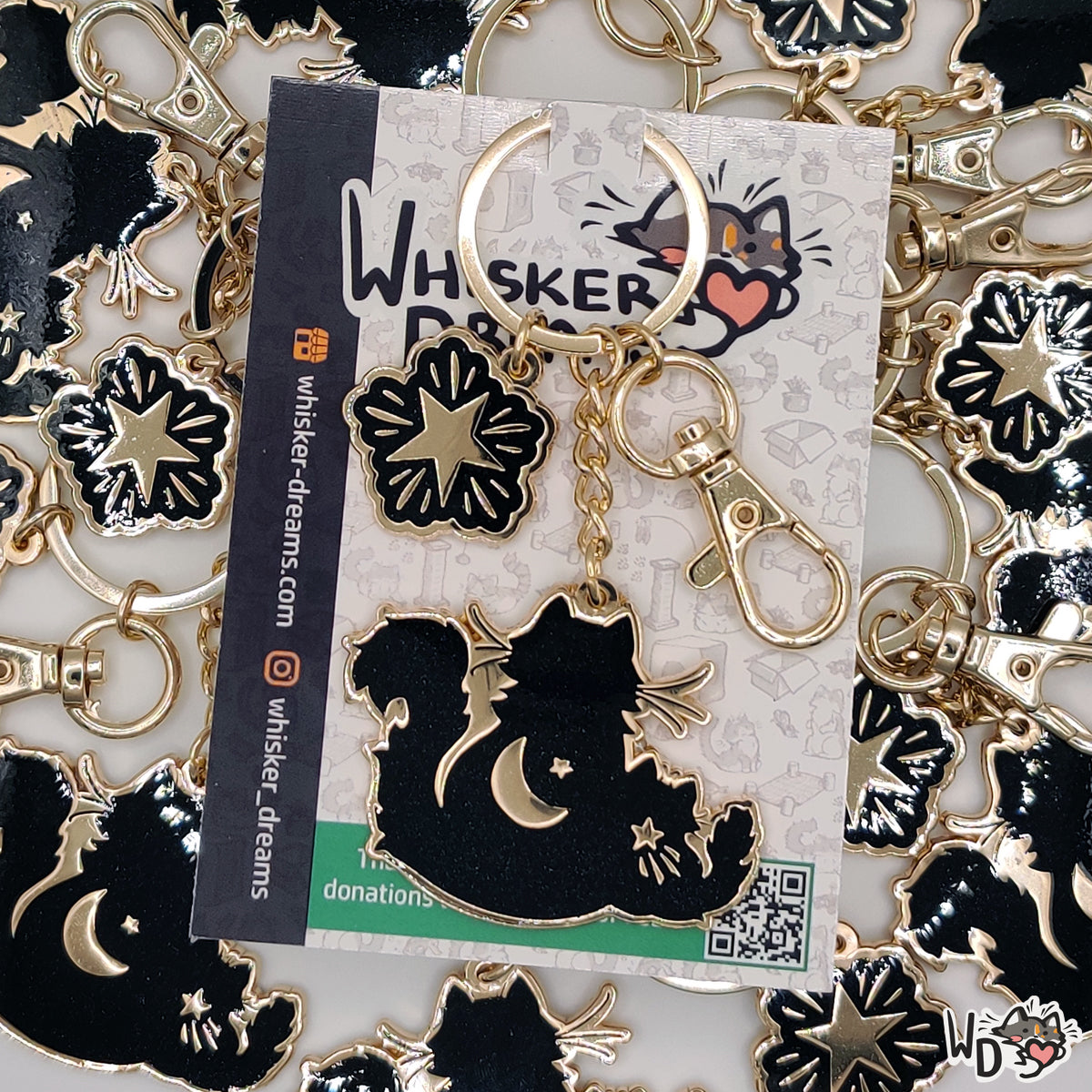 Star Gazing Keychain