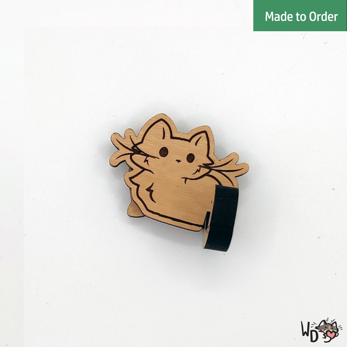 Magnet Hook - Cat Tail *Retiring*