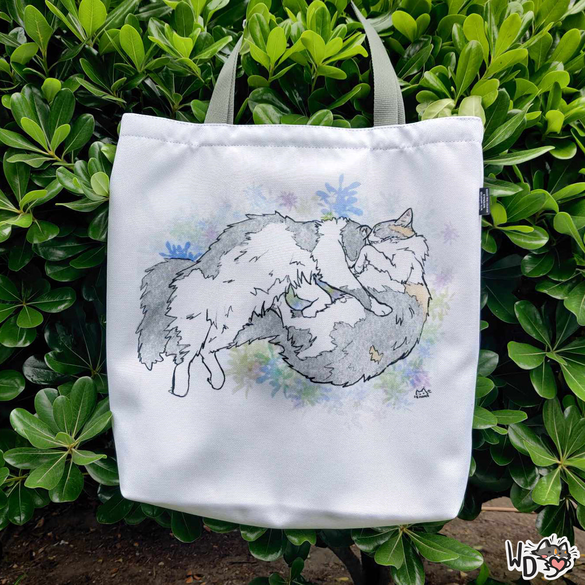Tote Bag - Rock and Roll Garden Nap