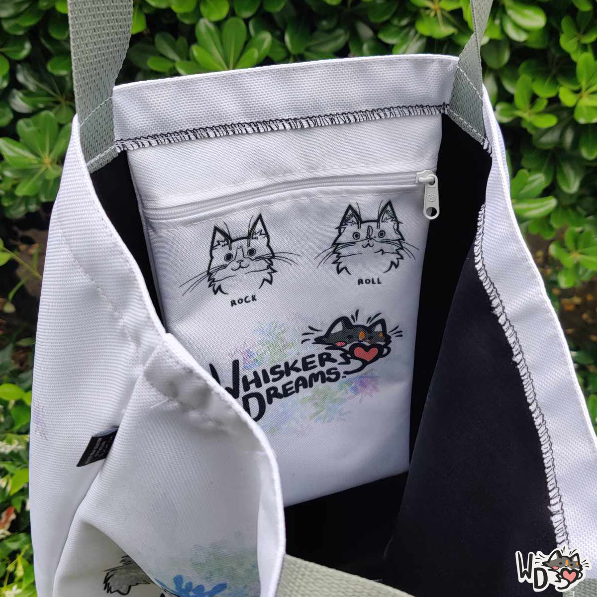Tote Bag - Rock and Roll Garden Nap