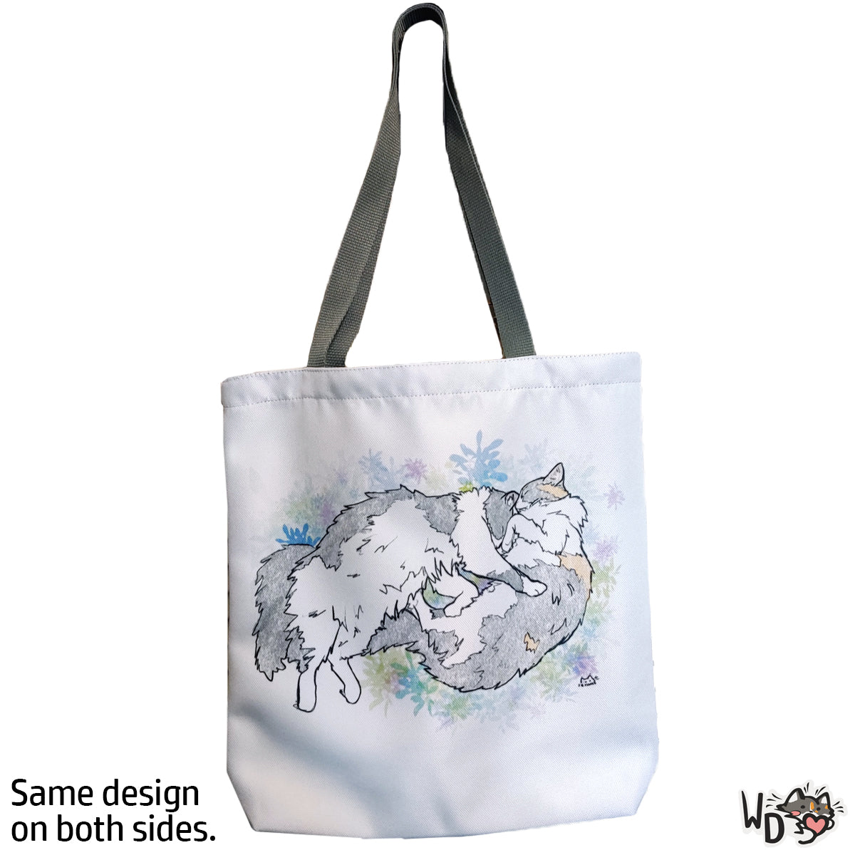 Tote Bag - Rock and Roll Garden Nap