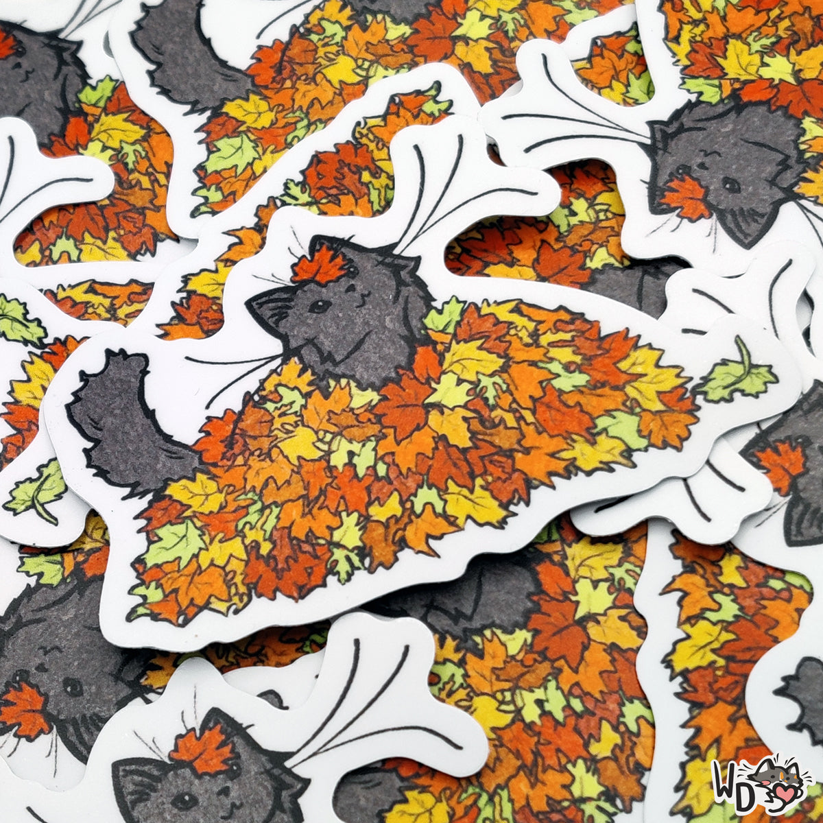 Sticker - Whisper Leaves