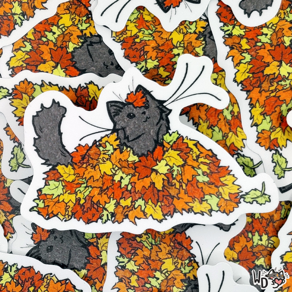 Sticker - Whisper Leaves