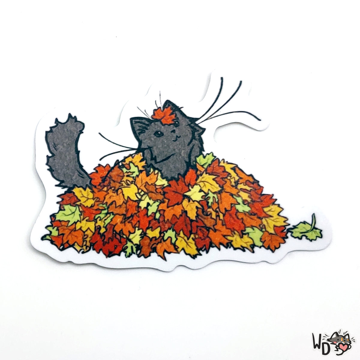 Sticker - Whisper Leaves