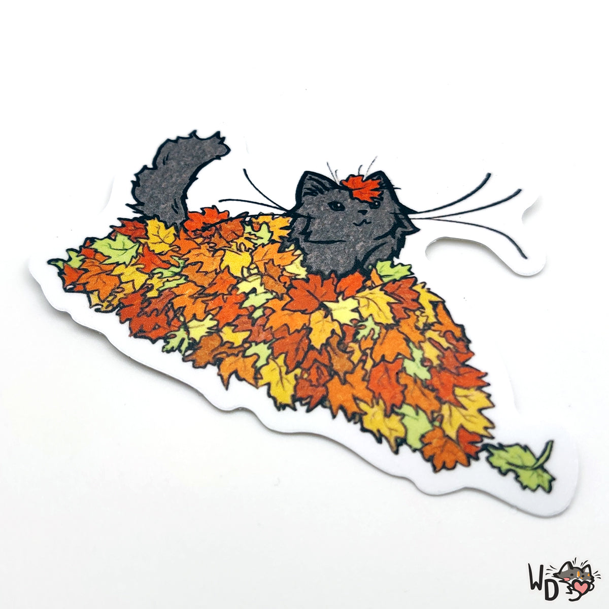Sticker - Whisper Leaves