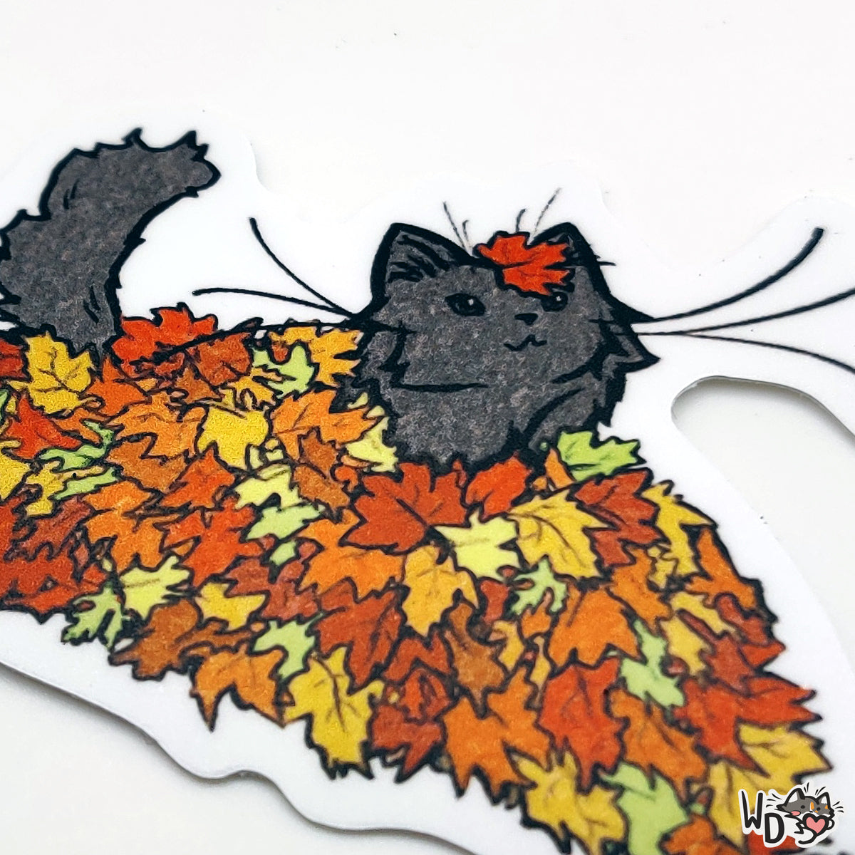 Sticker - Whisper Leaves