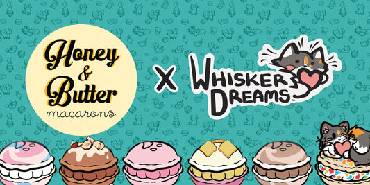 Honey & Butter x Whisker Dreams Collaboration