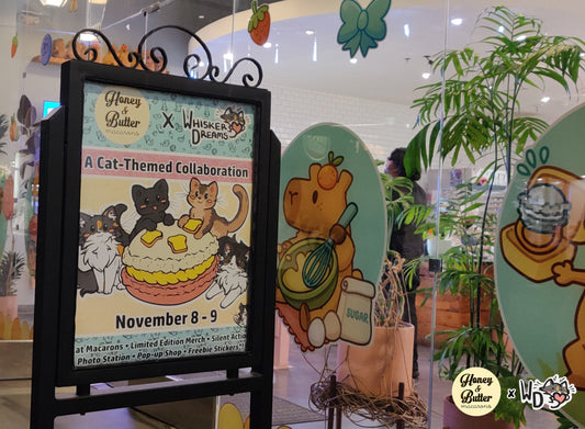 Honey & Butter x Whisker Dreams Collaboration - A Recap