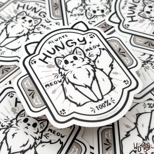 Sticker - Always Hungy