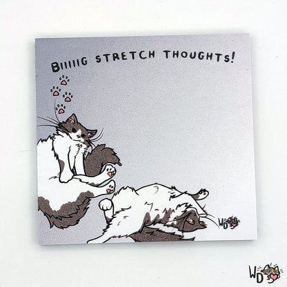 "Biiig Stretch" Post-it Notes