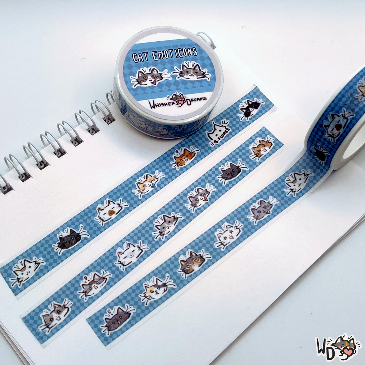 Washi Tape - Cat-Emoticons